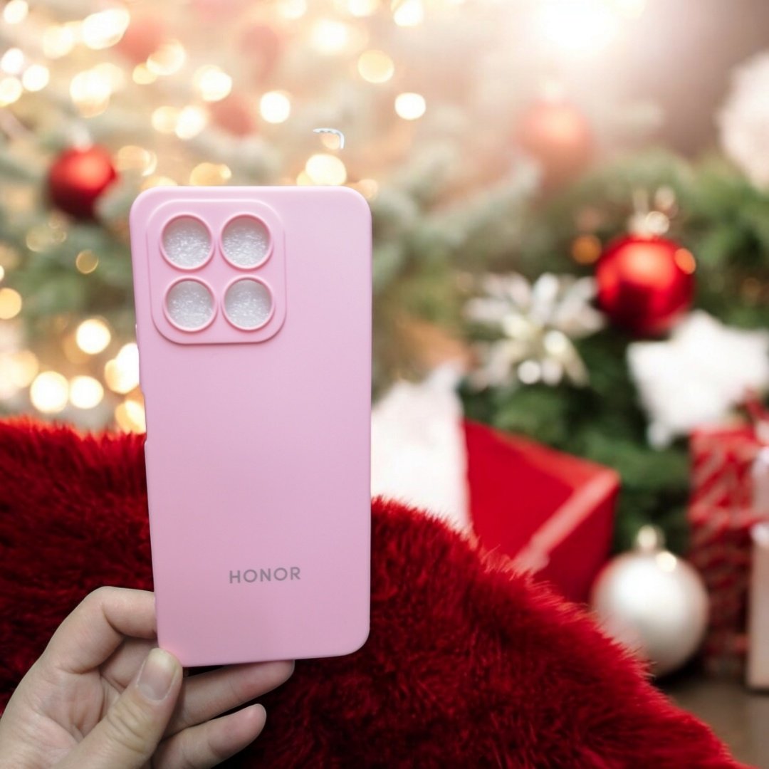 Чехол для Honor X8a розовый купить,900