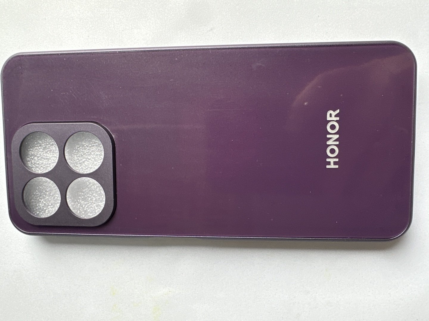 Чехол для Honor X8a фиолетовый купить,1570