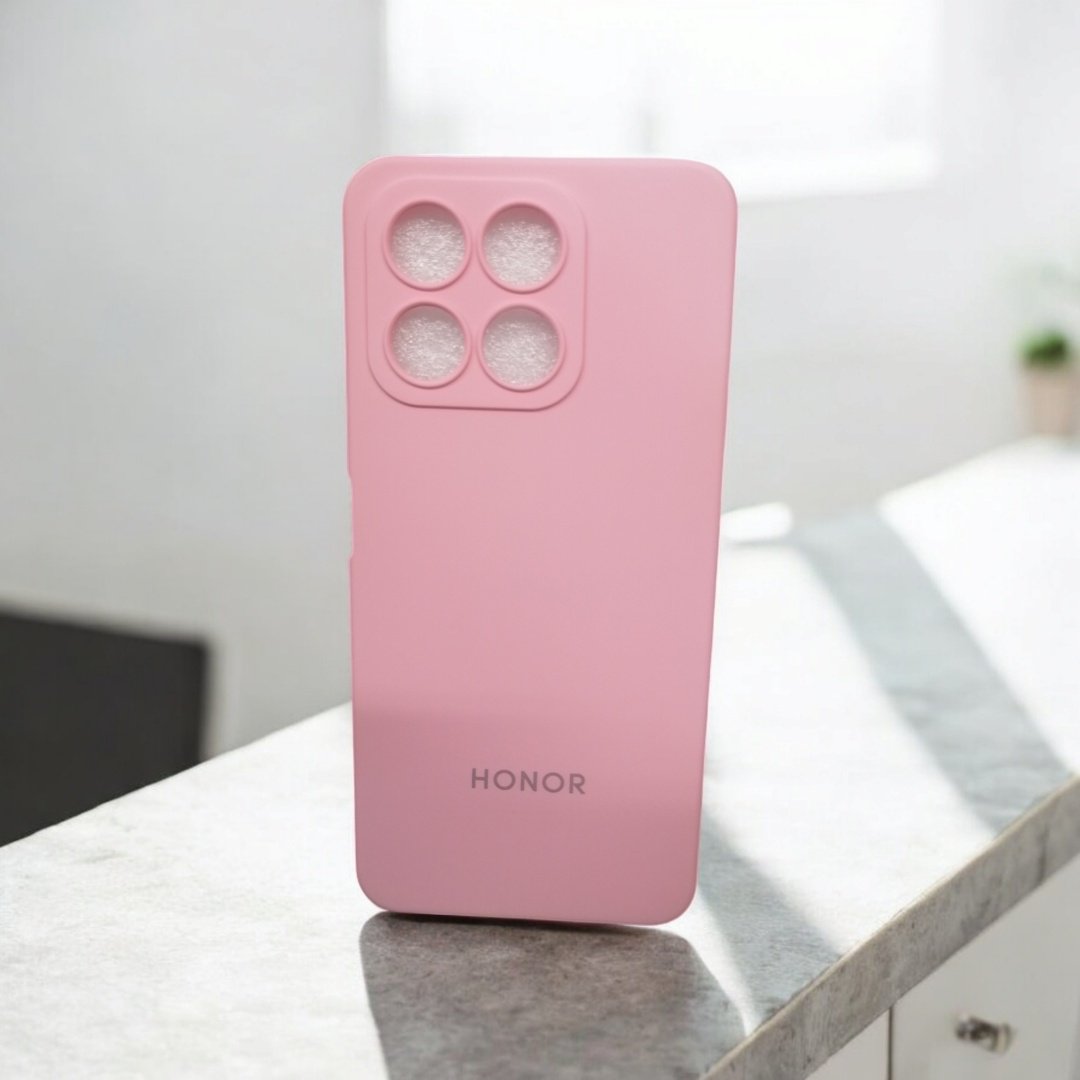 Чехол для Honor X8a розовый купить,900