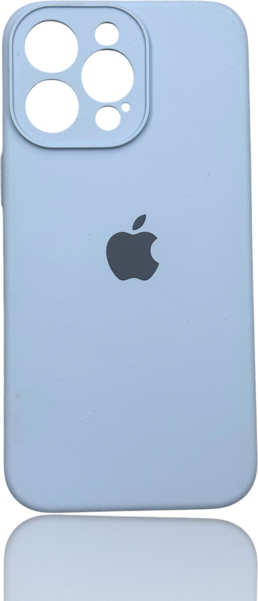 Чехол для Apple iPhone 15 Pro Max голубой купить,999