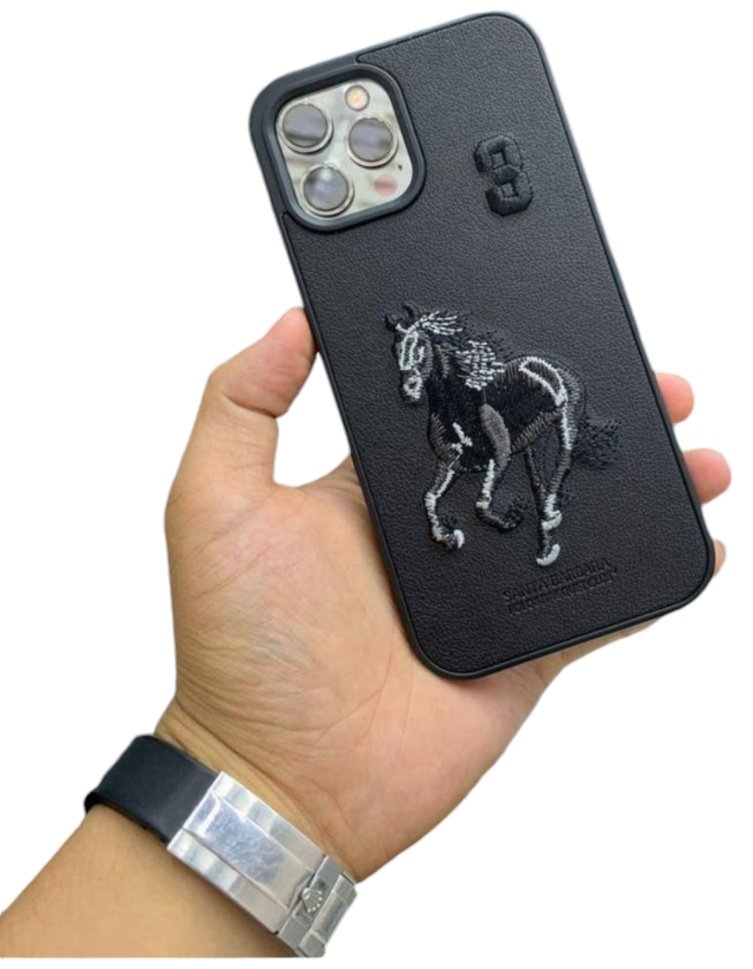 Чехол для Apple iPhone 15 Pro Max черный купить,869