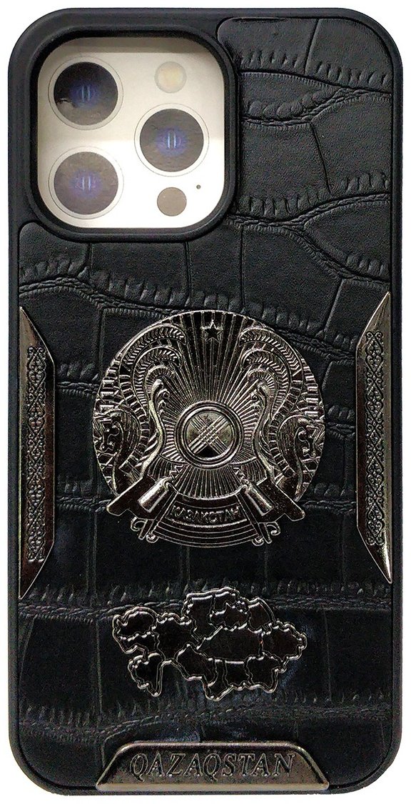 Чехол для Apple iPhone 15 Pro Max черный купить,720
