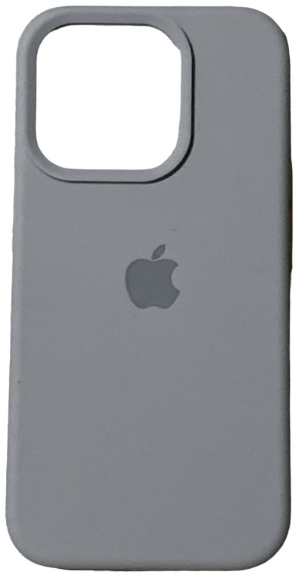 Чехол для Apple iPhone 15 Pro серый купить,966