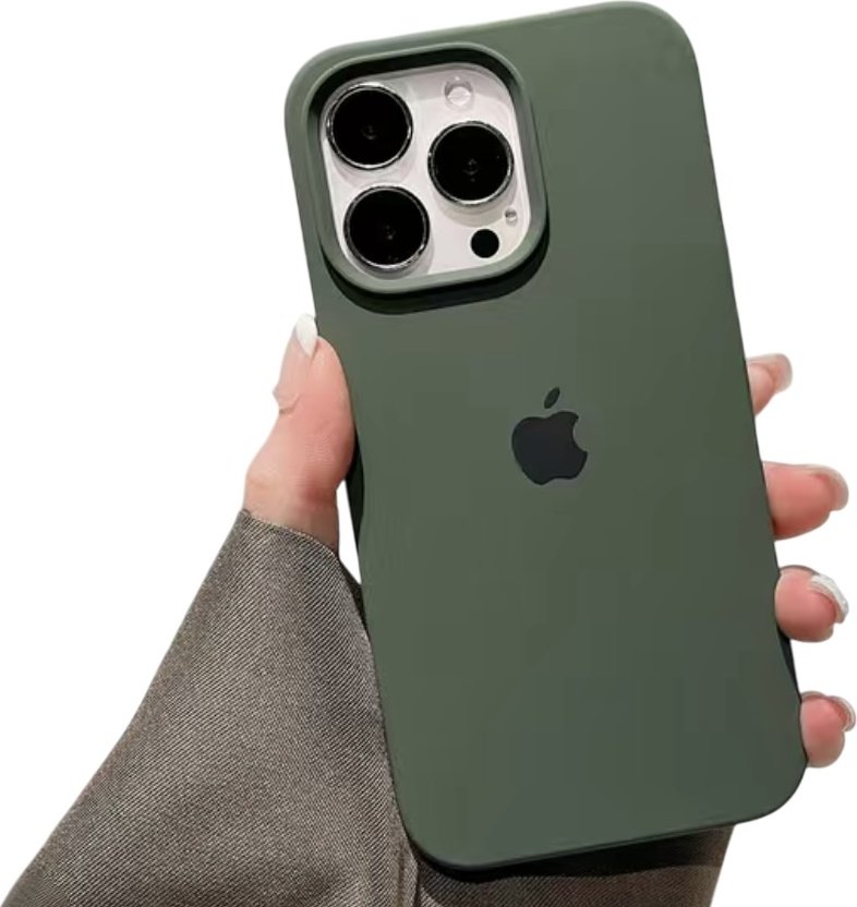 Чехол для Apple iPhone 15 Pro Max зеленый купить,1270