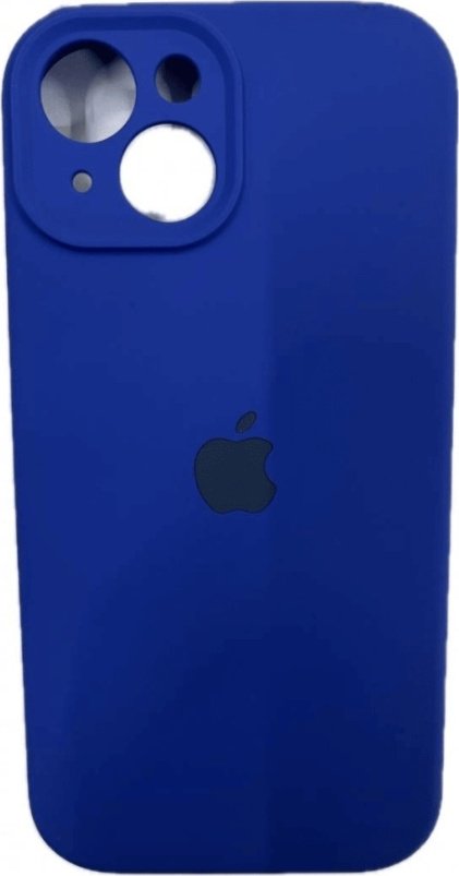 Чехол для Apple iPhone 15 синий купить,987
