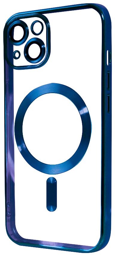 Чехол для Apple iPhone 15 синий купить,970