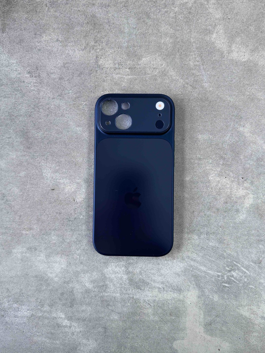 Чехол для Apple iPhone 15 синий купить,1500