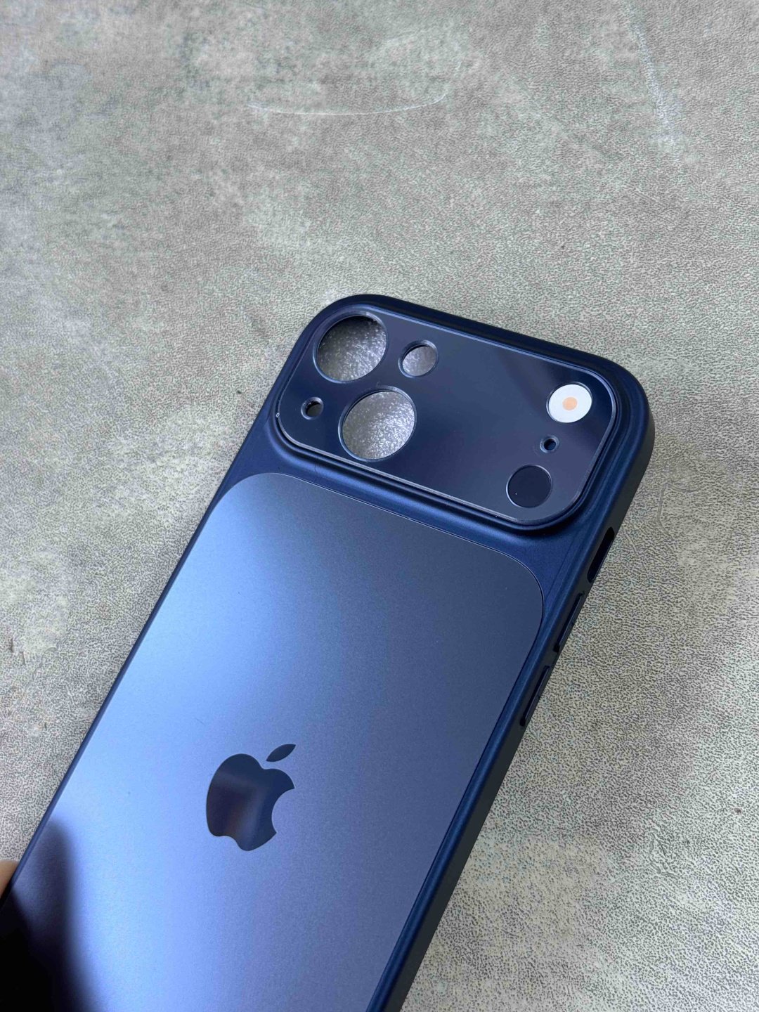 Чехол для Apple iPhone 15 синий купить,1500