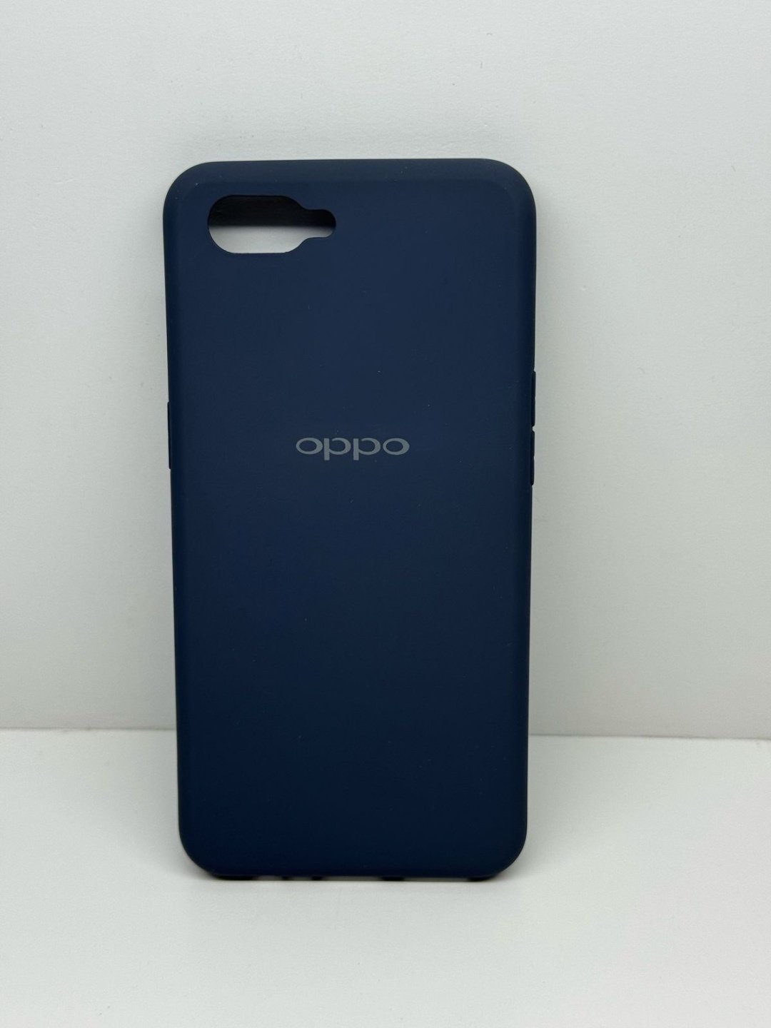 Чехол для OPPO A3s синий купить,856