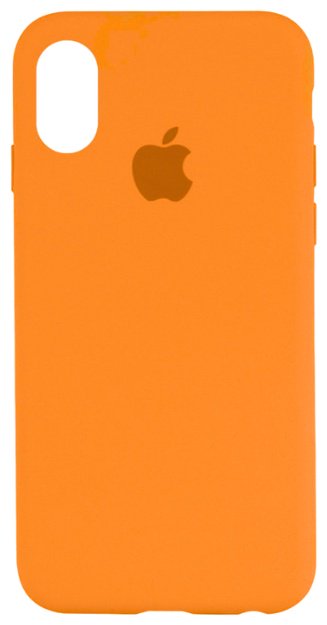Чехол для Apple iPhone Xr оранжевый купить,550