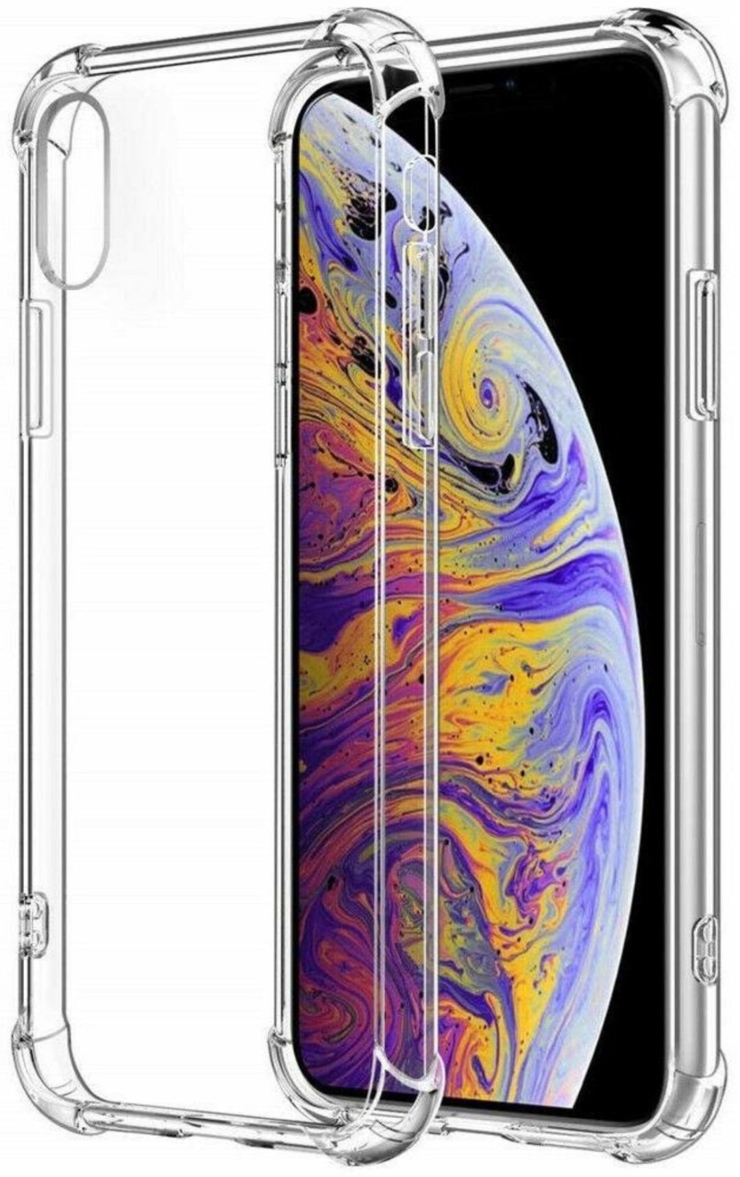 Чехол для Apple iPhone Xr прозрачный купить,770