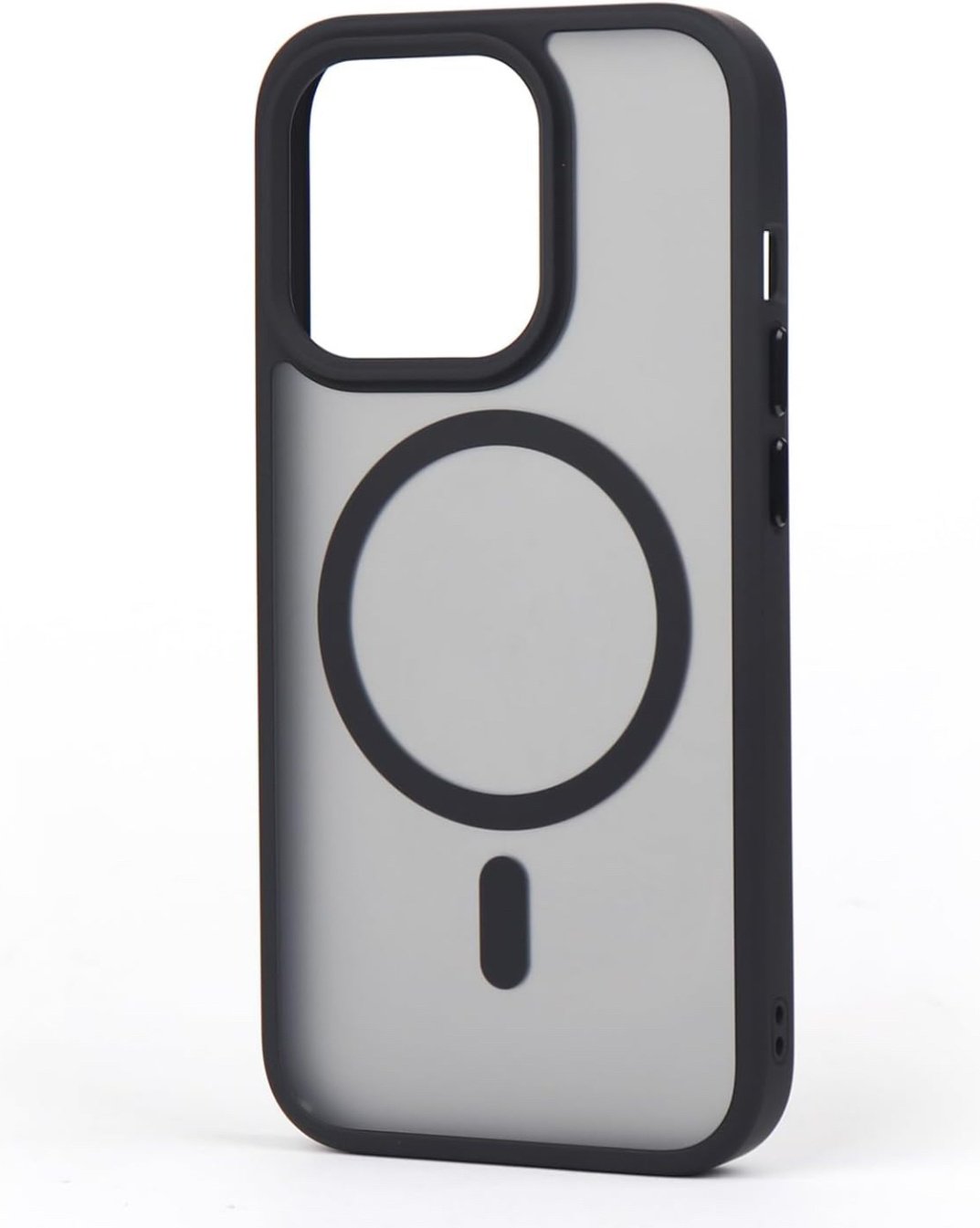 Чехол для Apple iPhone 15 Pro Max черный купить,956