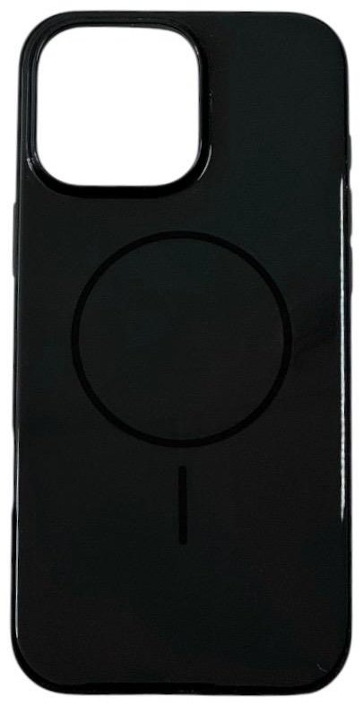 Чехол для Apple iPhone 15 Pro Max черный купить,2200