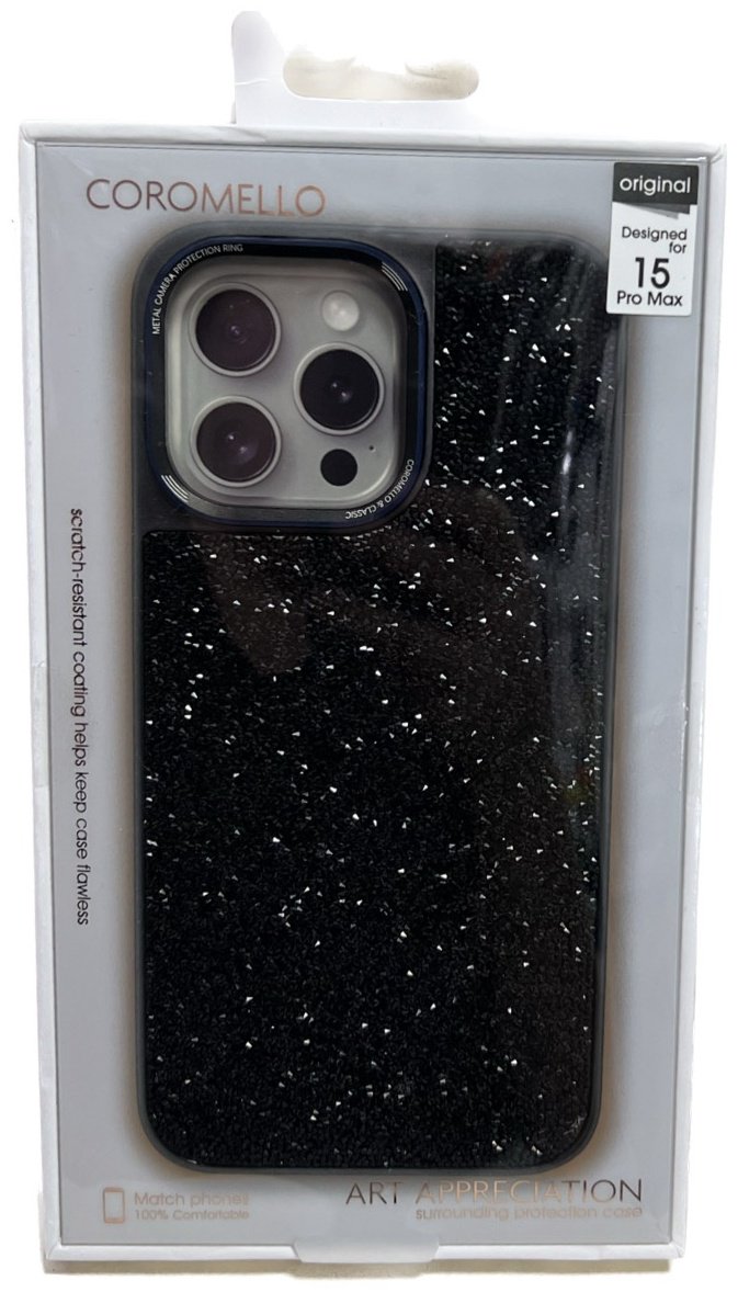 Чехол для Apple iPhone 15 Pro Max черный купить,4570