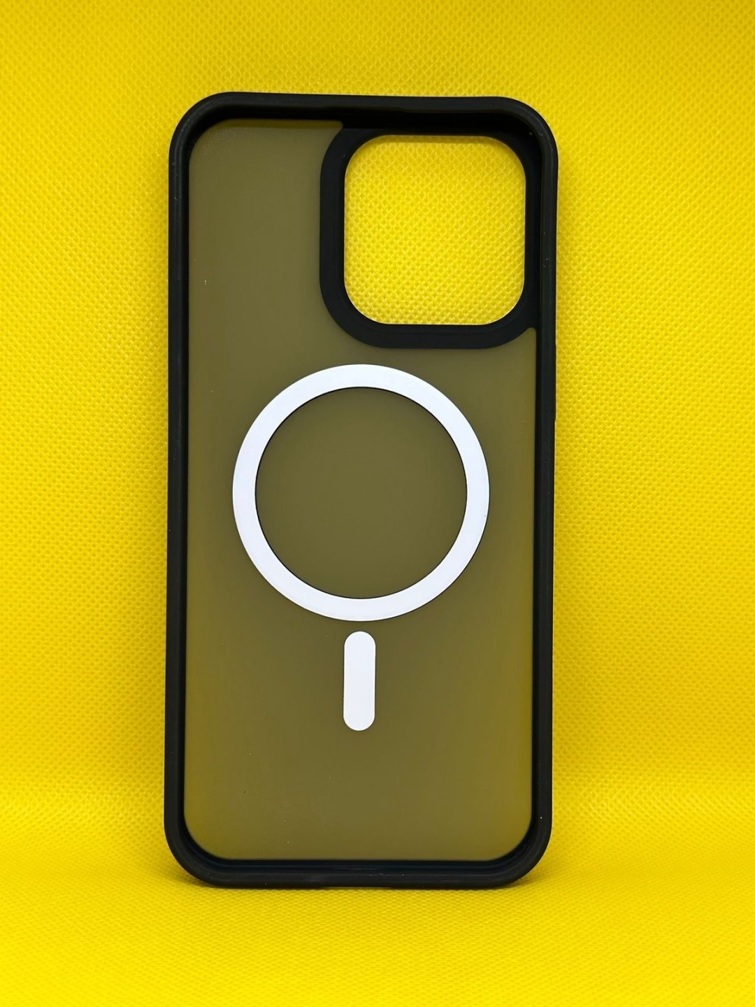Чехол для Apple iPhone 15 Pro Max черный купить,956