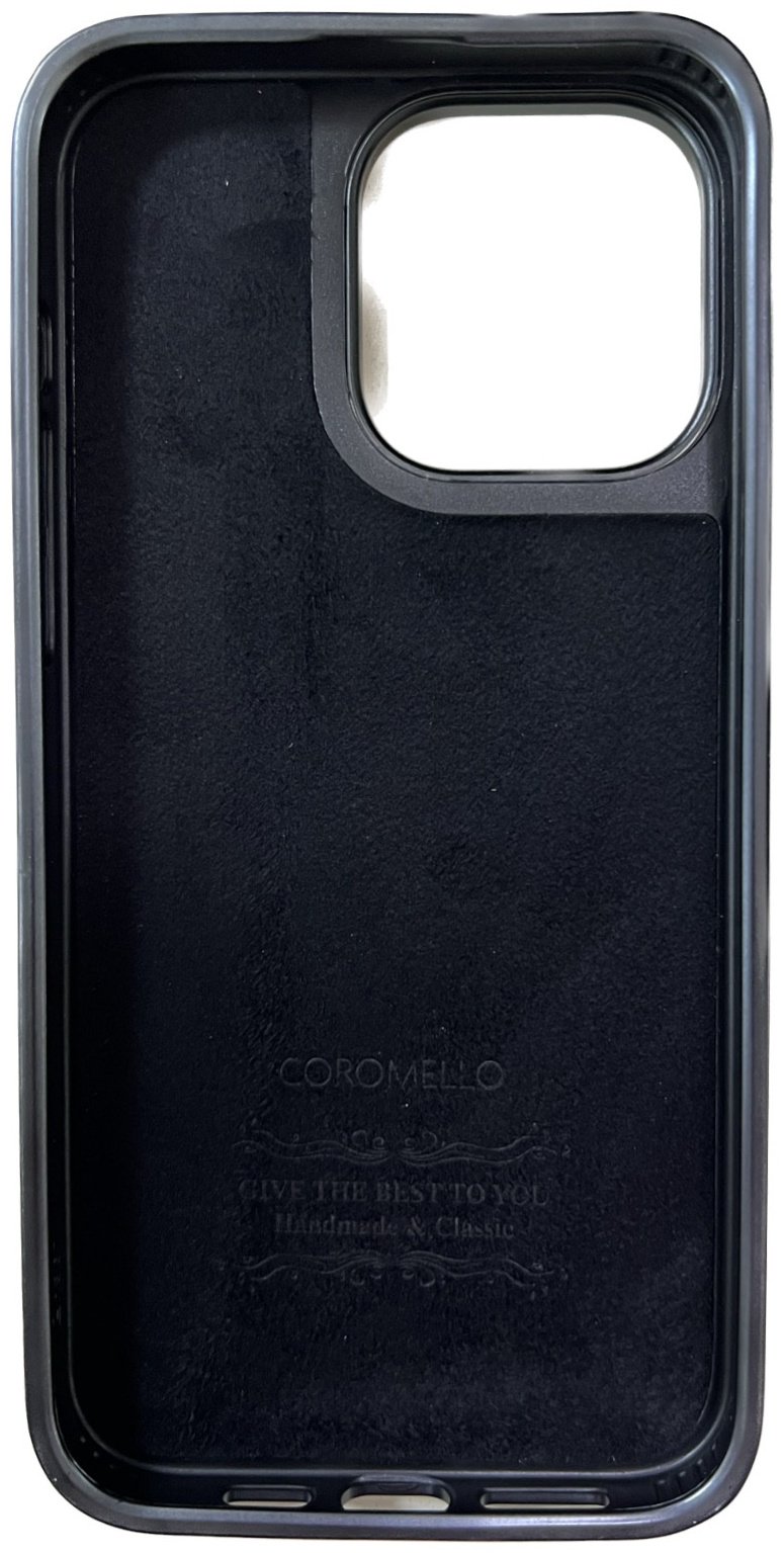 Чехол для Apple iPhone 15 Pro Max черный купить,4570