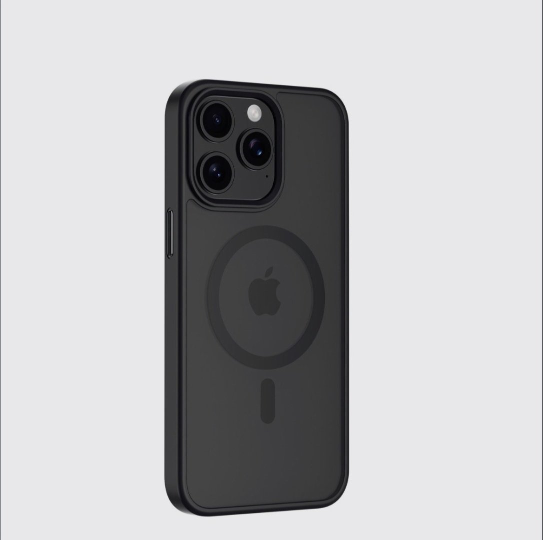 Чехол для Apple iPhone 15 Pro Max черный купить,956