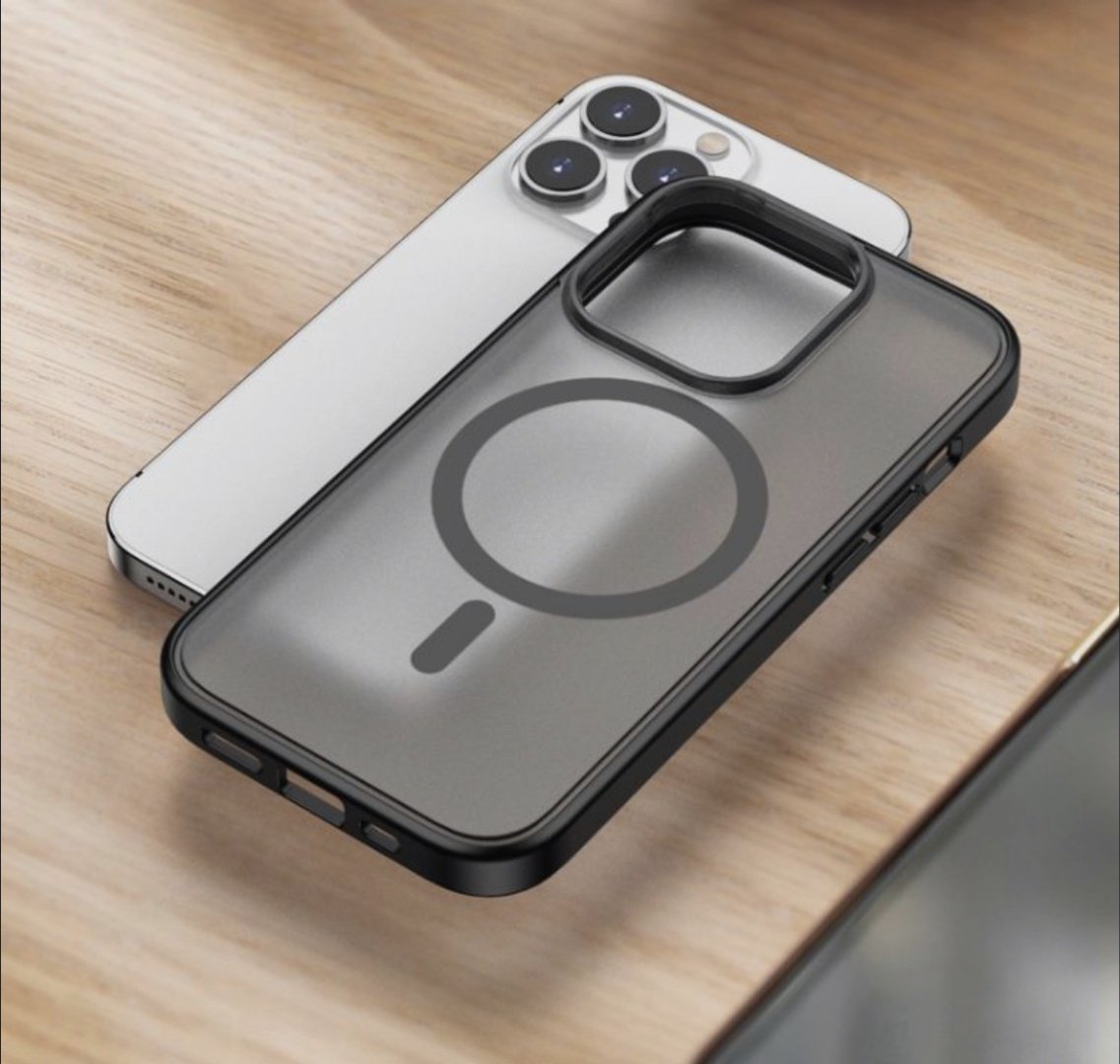Чехол для Apple iPhone 15 Pro Max черный купить,956