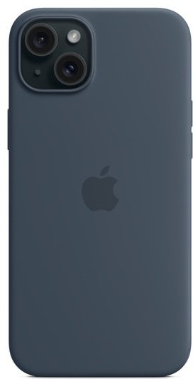 Чехол для Apple iPhone 15 синий купить,2933