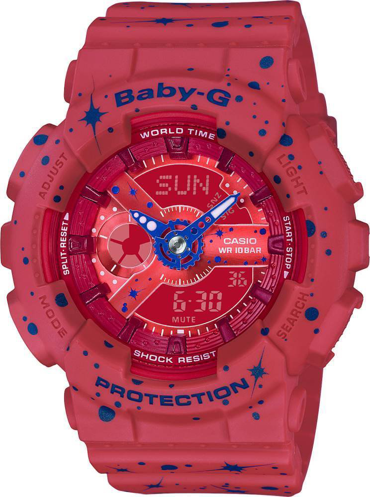Часы Casio BA-110ST-4ADR