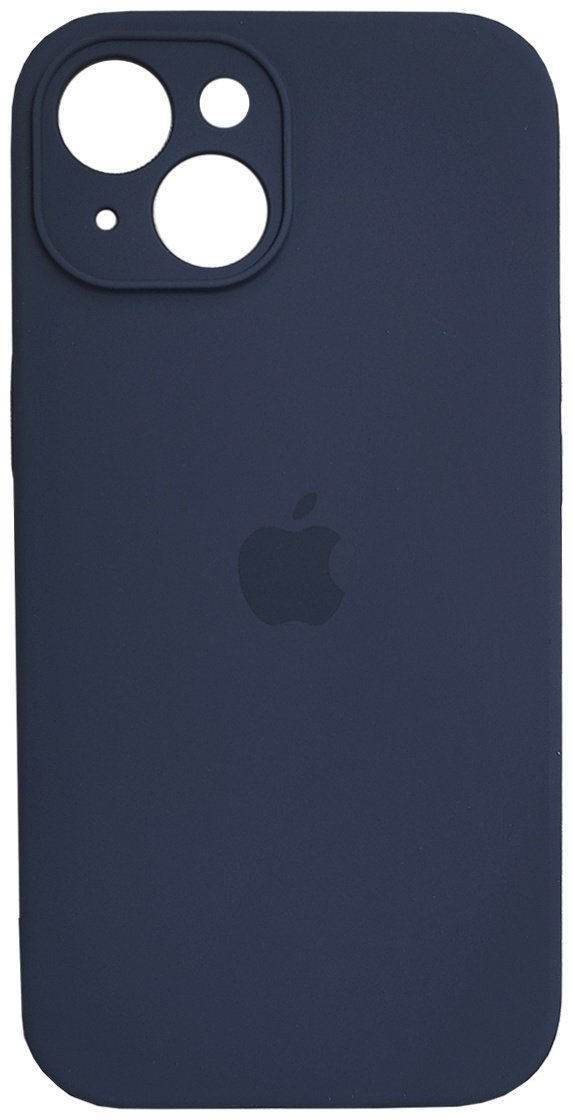 Чехол для Apple iPhone 15 синий купить,470