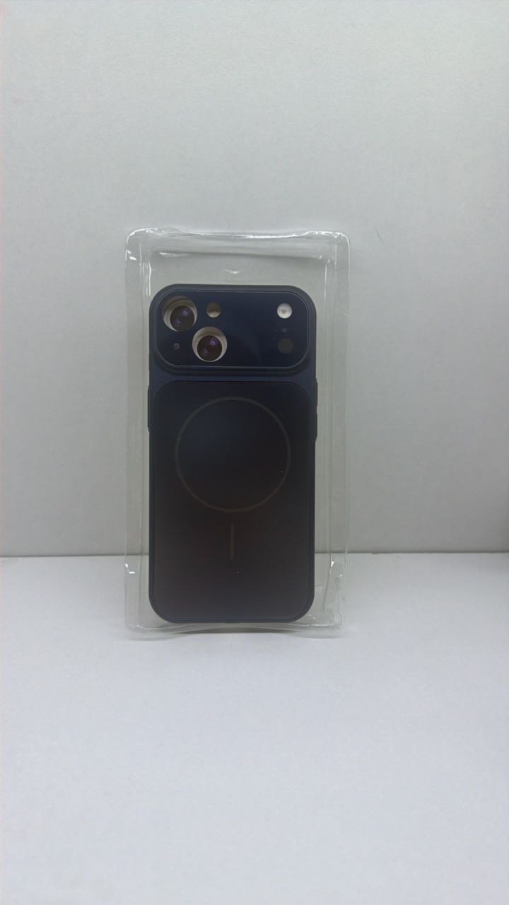 Чехол для Apple iPhone 15 синий купить,1498