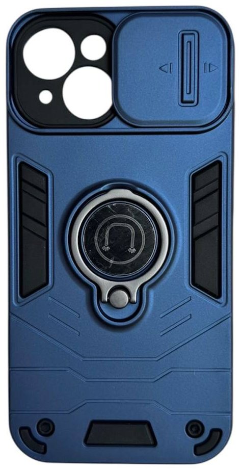 Чехол для Apple iPhone 15 синий купить,1850