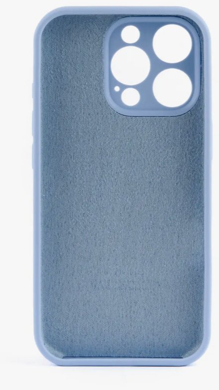Чехол для Apple iPhone 15 Pro Max голубой купить,999