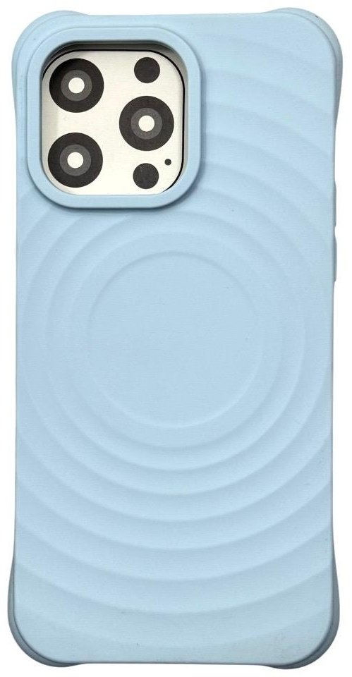 Чехол для Apple iPhone 15 Pro Max голубой купить,999