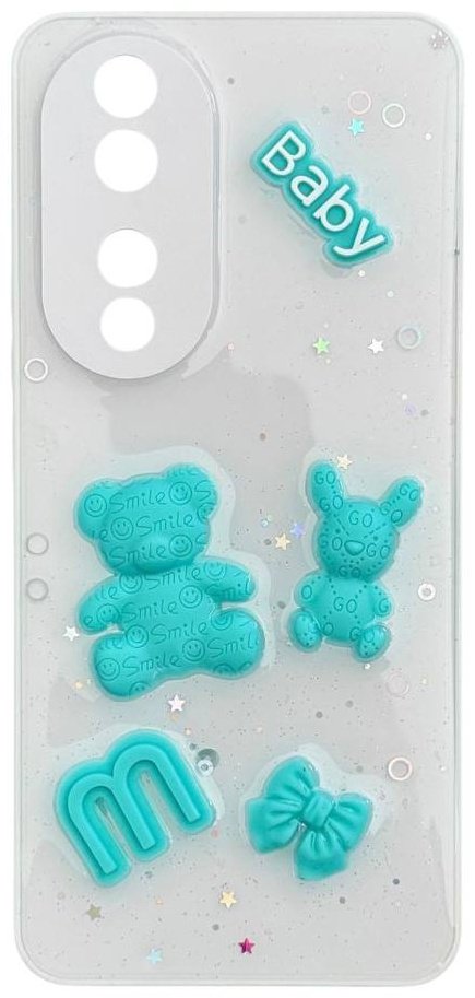 Чехол для Honor 90 белый купить,992