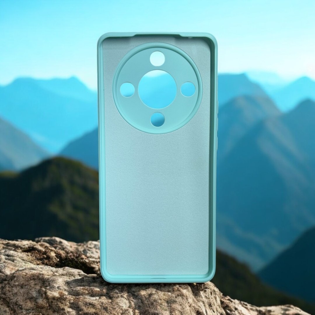Чехол для Honor X9b голубой купить,882