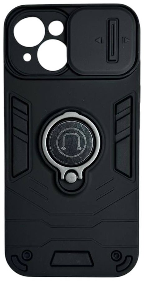 Чехол для Apple iPhone 15 черный купить,1764