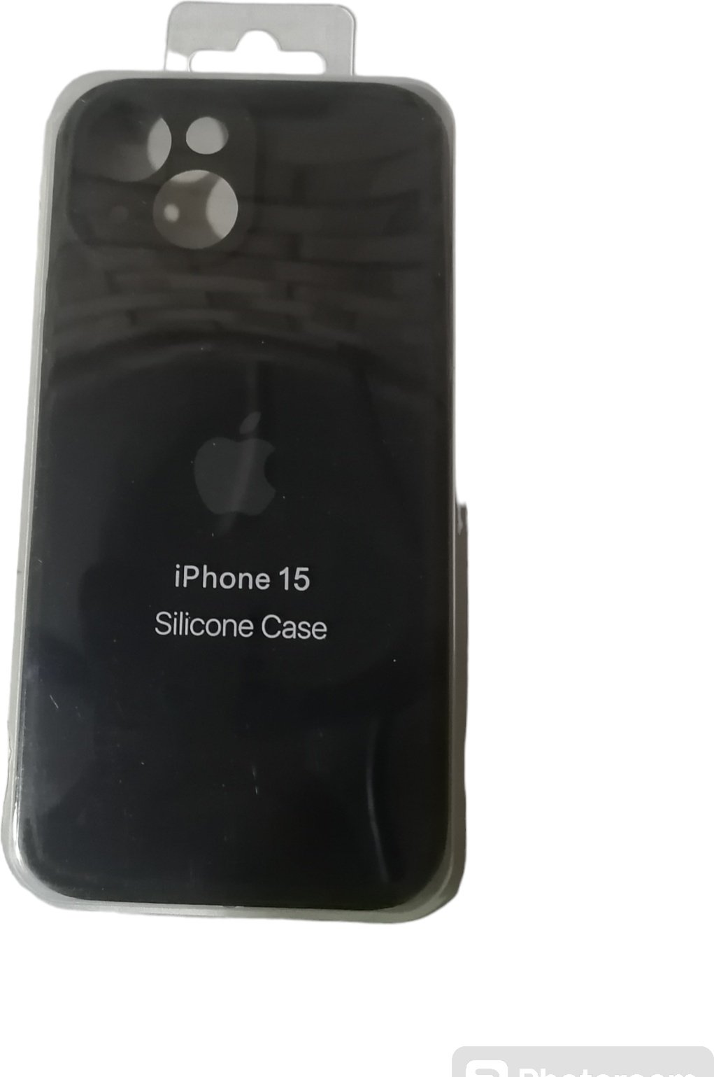 Чехол для Apple iPhone 15 черный купить,999