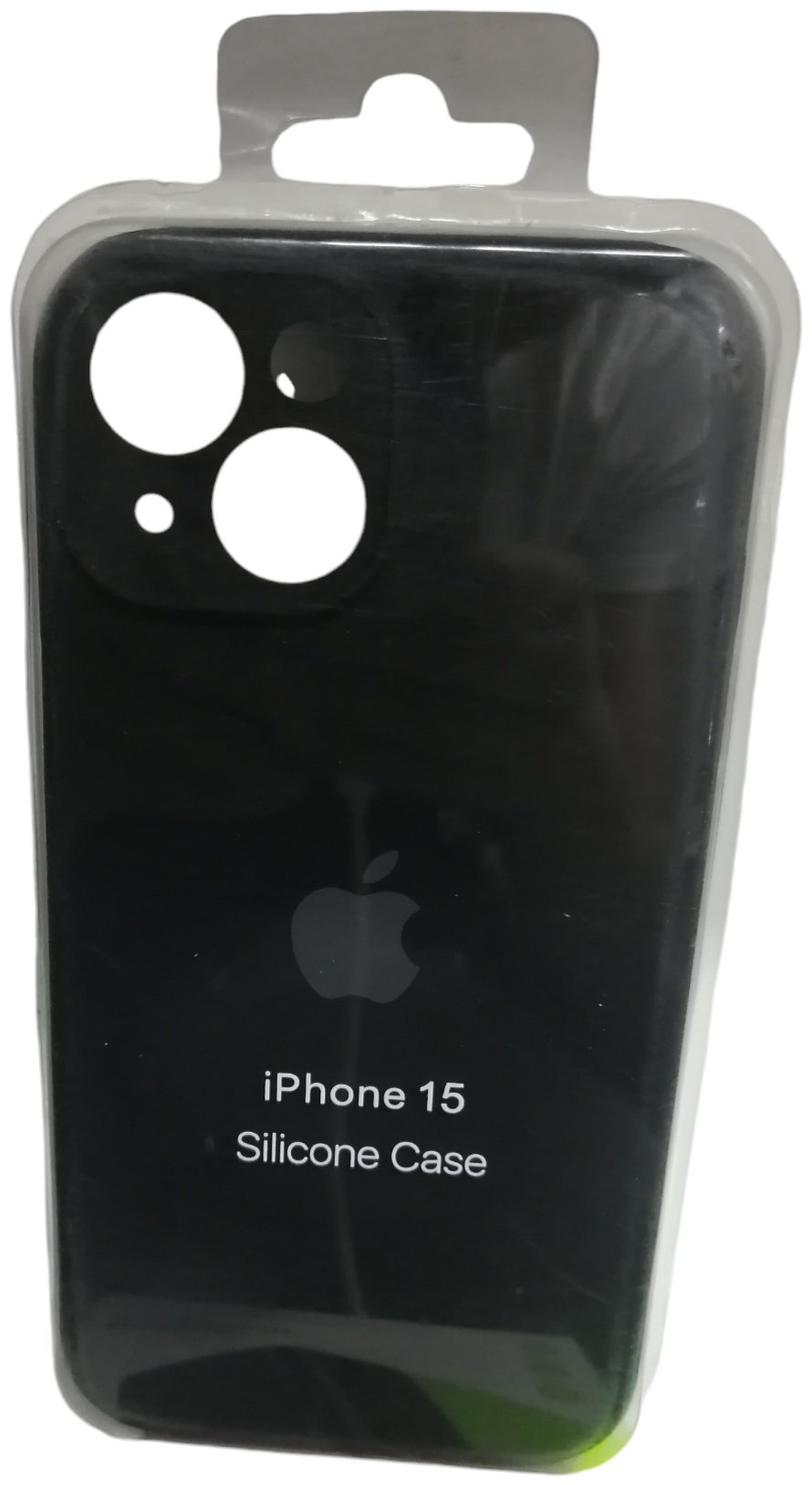 Чехол для Apple iPhone 15 черный купить,586