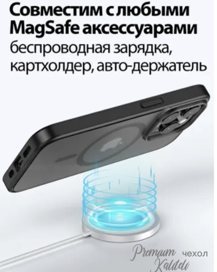 Чехол для Apple iPhone 15 черный купить,970