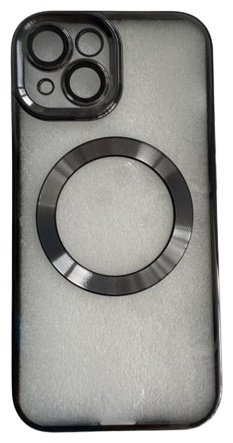 Чехол для Apple iPhone 15 черный купить,958