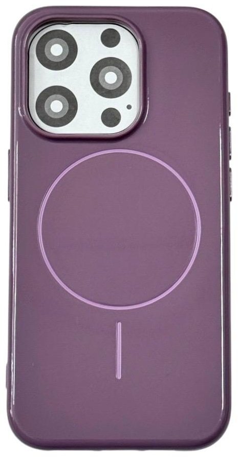 Чехол для Apple iPhone 15 Pro фиолетовый купить,999