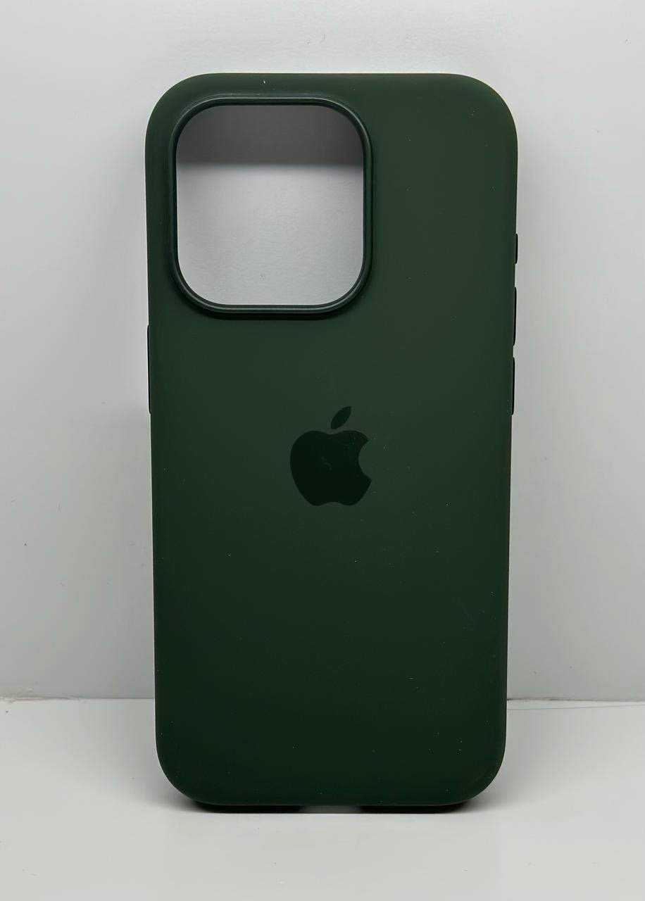 Чехол для Apple iPhone 15 Pro темно-зеленый купить,1270