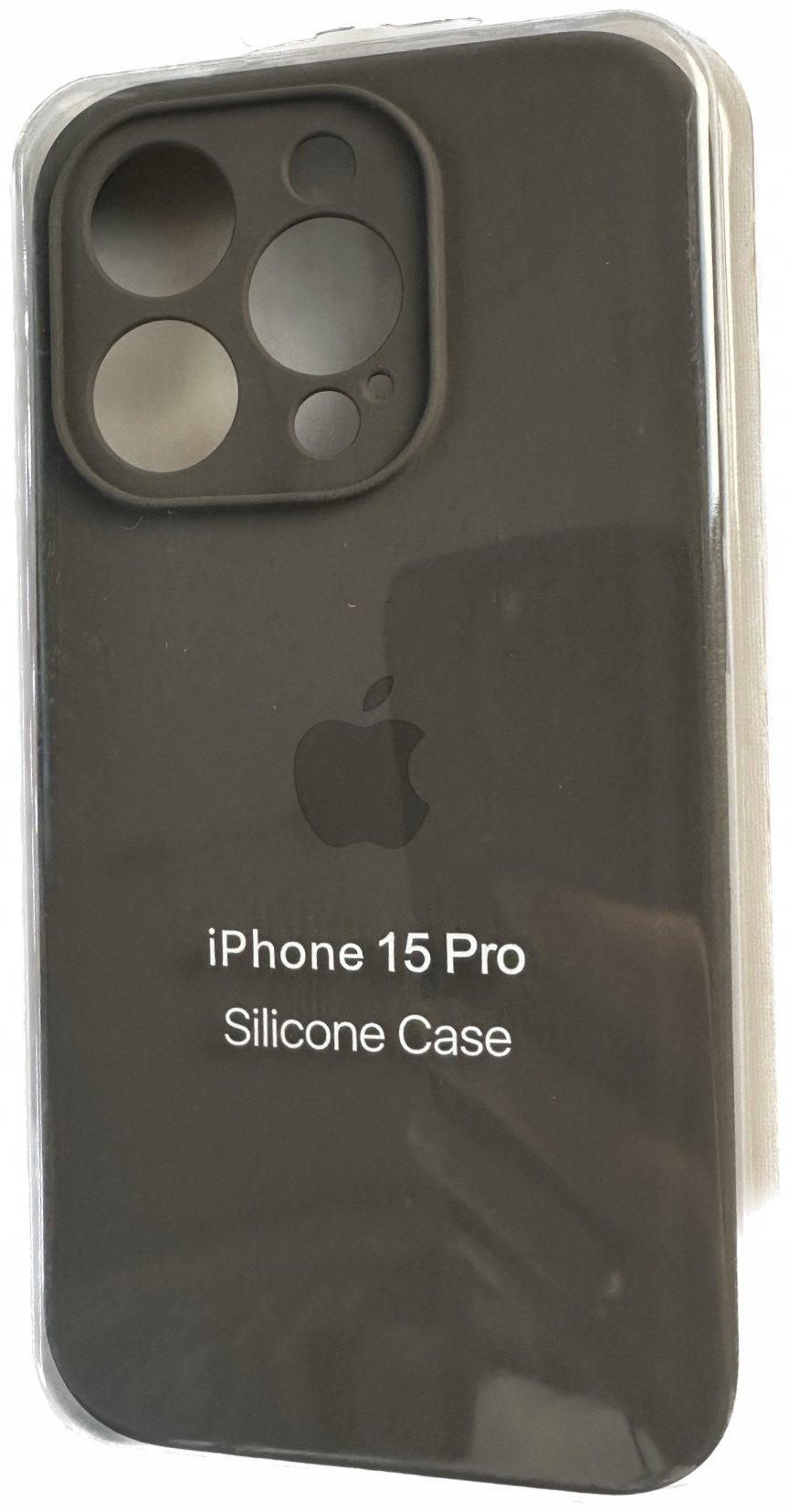Чехол для Apple iPhone 15 Pro серый купить,999