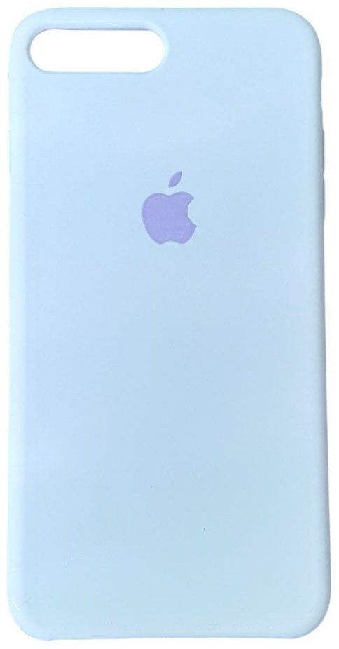 Чехол для Apple iPhone 7 Plus, iPhone 8 Plus голубой купить,400