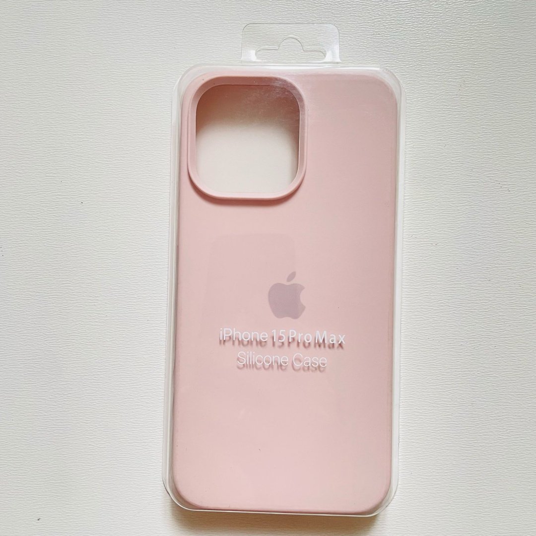 Чехол для Apple iPhone 15 Pro Max розовый купить,1240