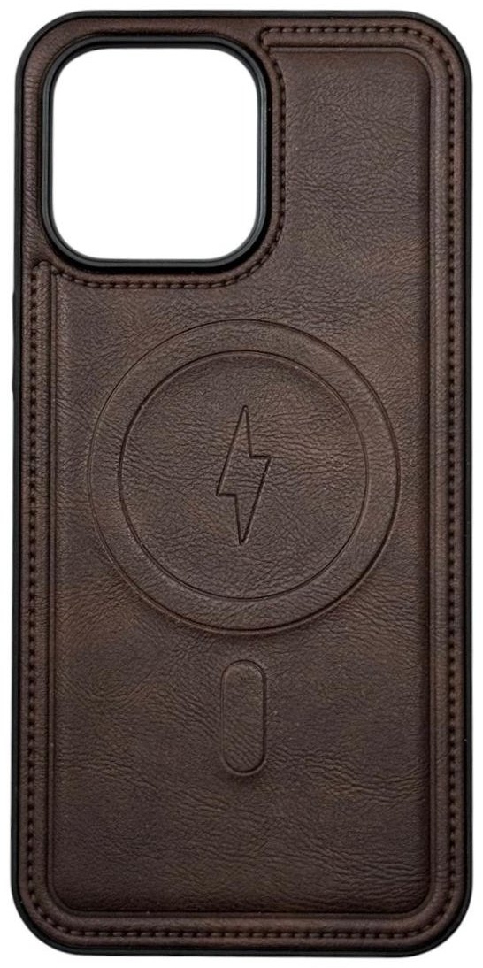 Чехол для Apple iPhone 15 Pro Max коричневый купить,2600