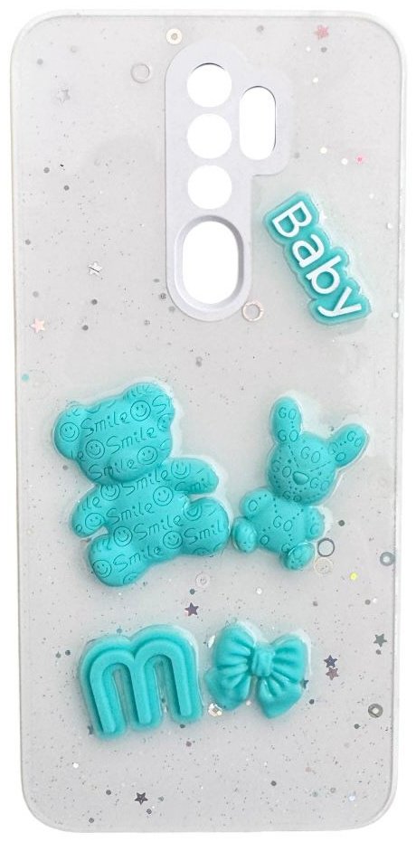 Чехол для OPPO A5 2020 белый купить,1700