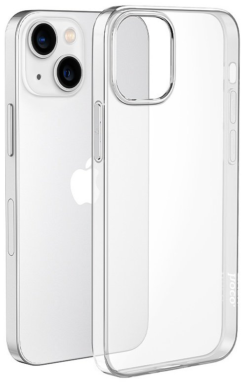 Чехол для Apple iPhone 15 прозрачный купить,499