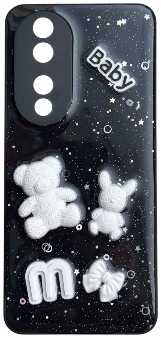 Чехол для Honor 90 черный купить,990