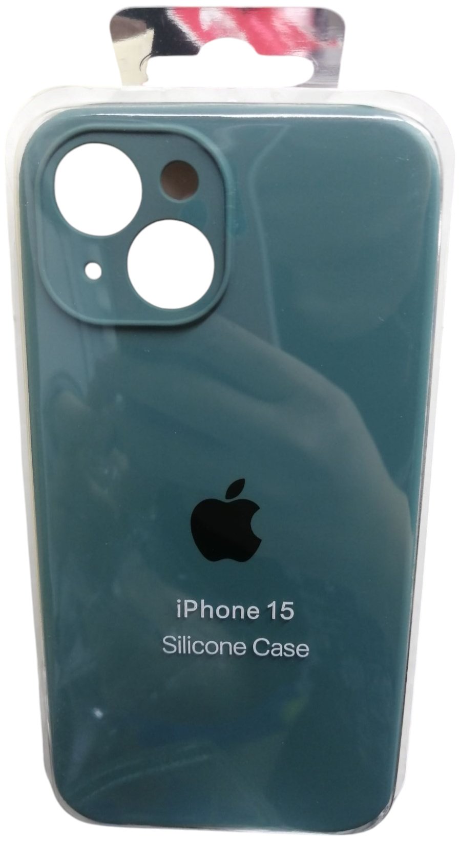 Чехол для Apple iPhone 15 зеленый купить,997