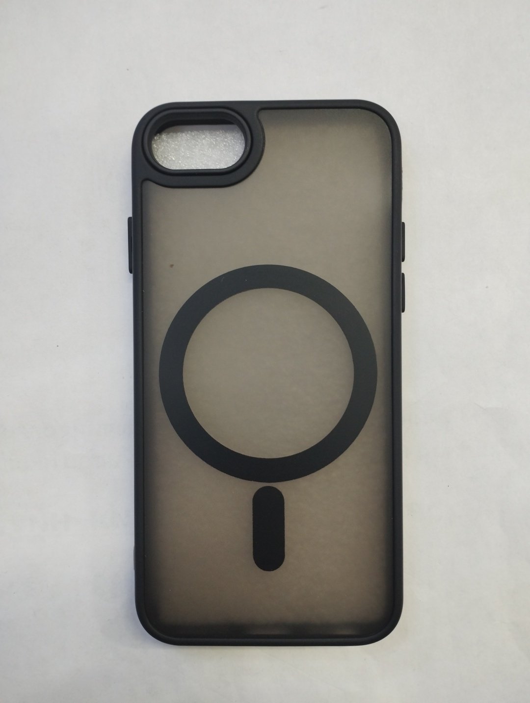 Чехол для Apple iPhone 6, iPhone 7, iPhone 8 черный купить,1266
