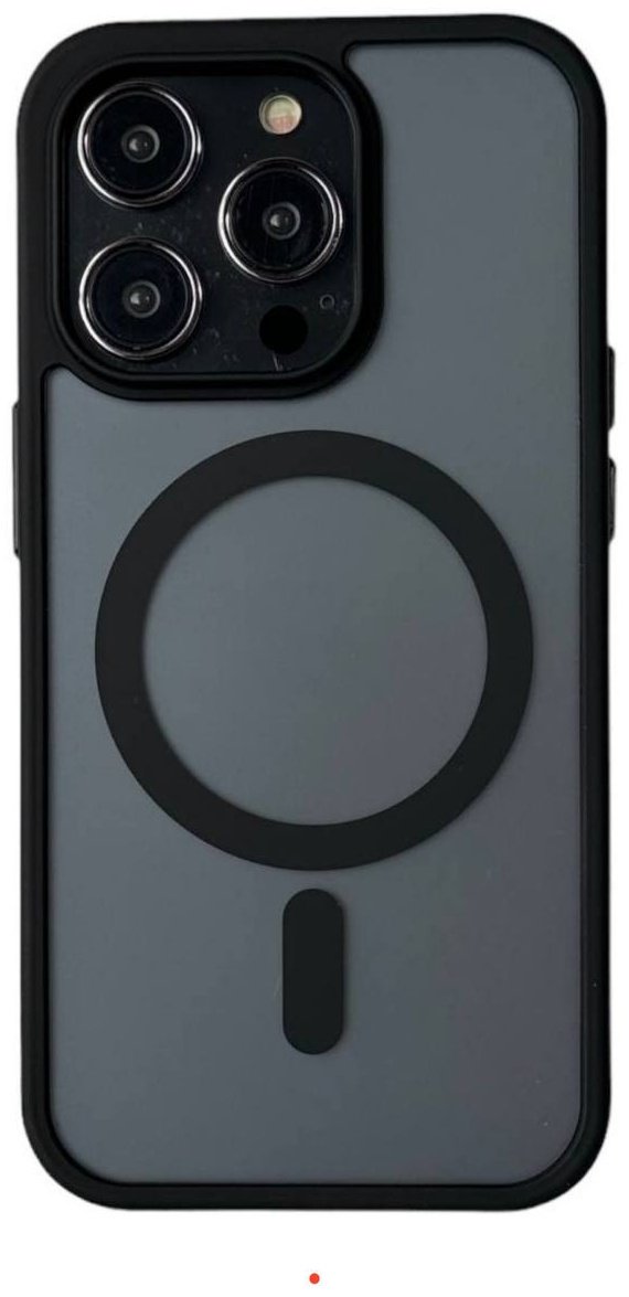 Чехол для Apple iPhone 15 Pro Max черный купить,970