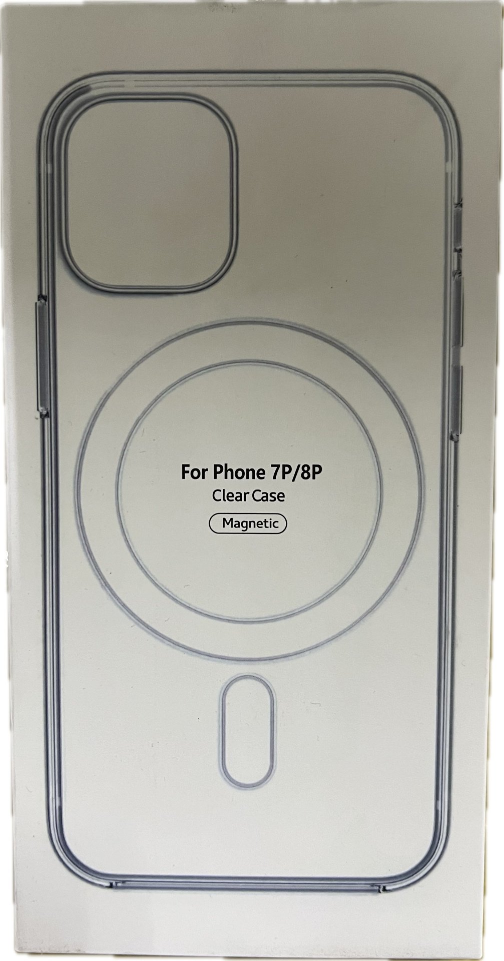 Чехол для Apple iPhone 7 Plus, iPhone 8 Plus прозрачный купить,900