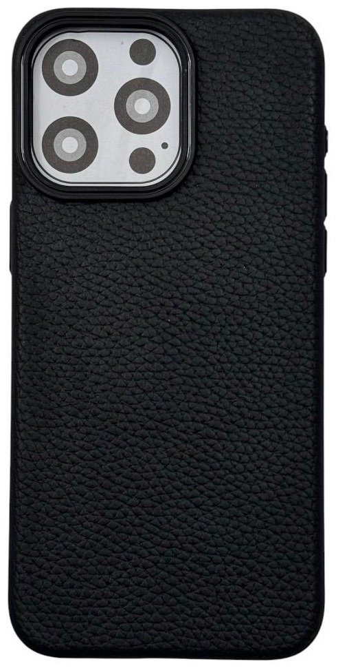 Чехол для Apple iPhone 15 Pro Max черный - ForteMarket Чехол для Apple iPhone 15 Pro Max черный купить,1700